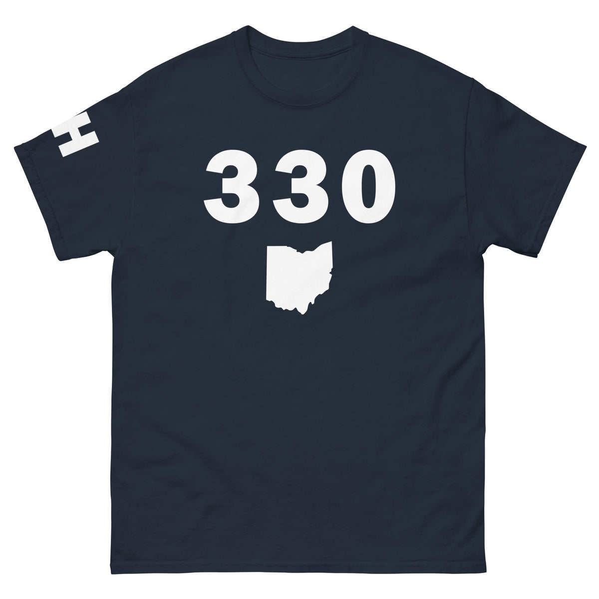 330 Area Code Men's Classic T Shirt – WhereIWasRaised