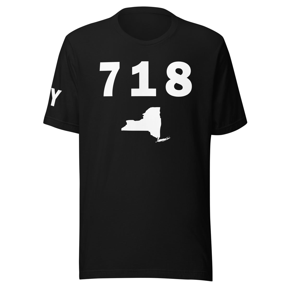 718 Area Code Unisex T Shirt – WhereIWasRaised