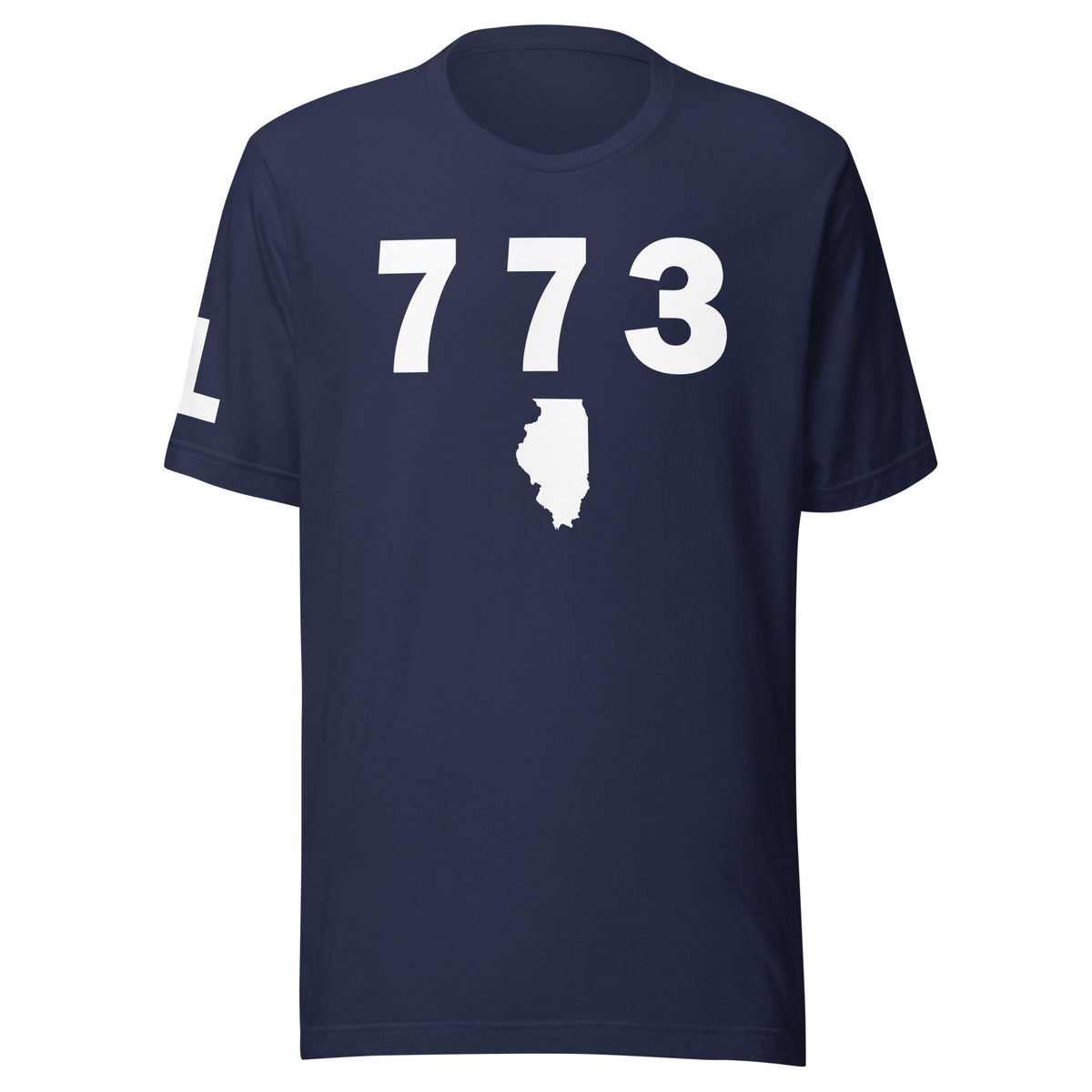 773 Area Code Unisex T Shirt – WhereIWasRaised