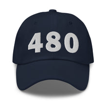 Load image into Gallery viewer, 480 Area Code Dad Hat