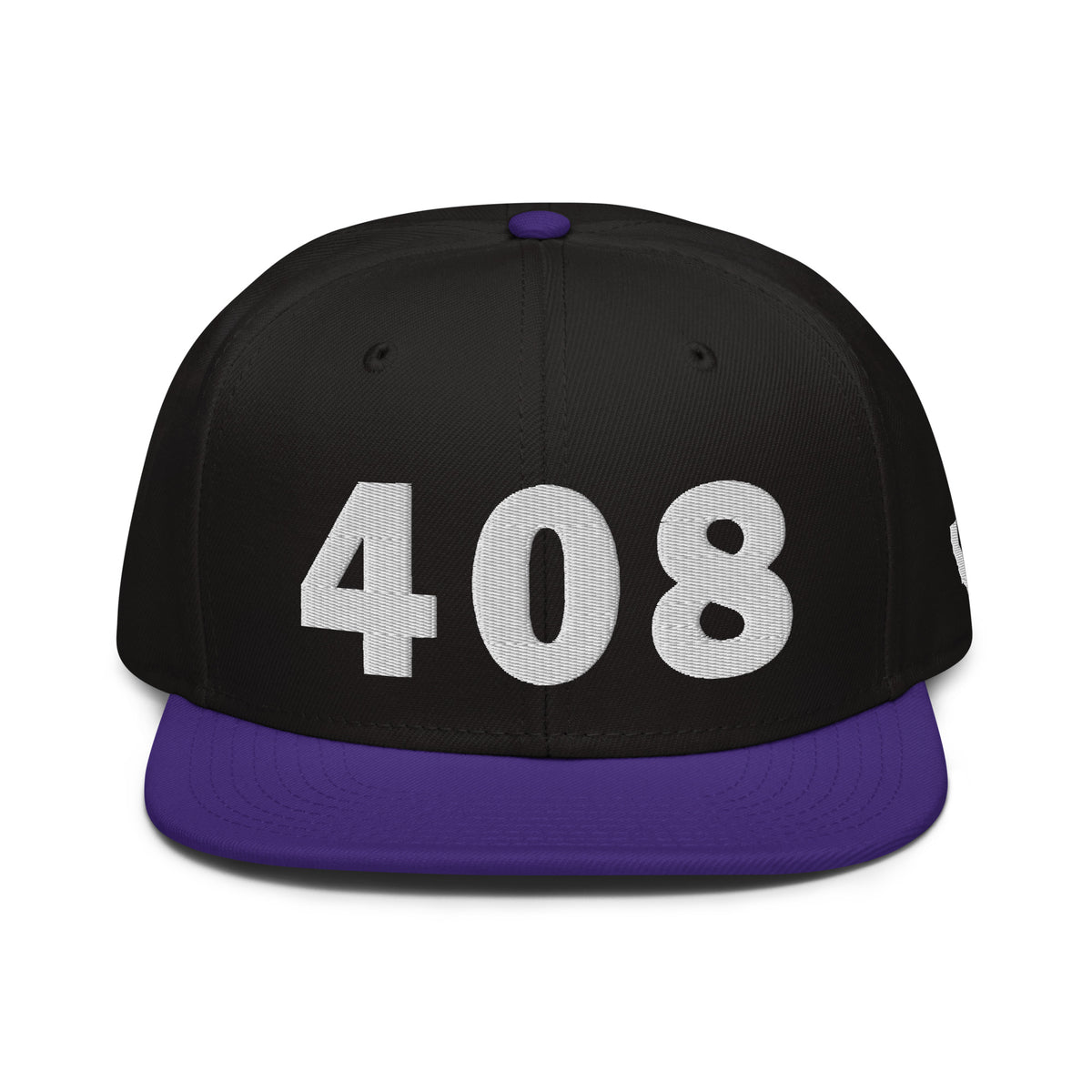 408 Area Code Snapback Hat – WhereIWasRaised