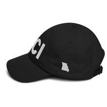 Load image into Gallery viewer, MCI Kansas City Airport Code Dad Hat