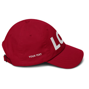 LOU Louisville Airport Code Dad Hat