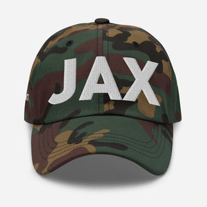 Jacksonville Airport Code Dad Hat