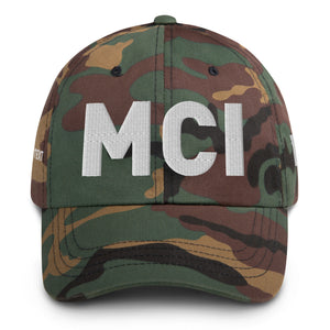 MCI Kansas City Airport Code Dad Hat