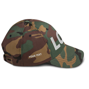 LOU Louisville Airport Code Dad Hat