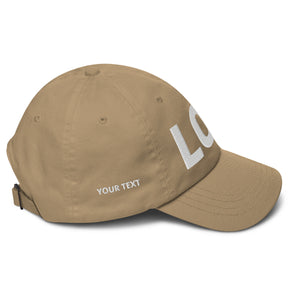 LOU Louisville Airport Code Dad Hat