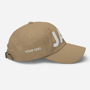 Jacksonville Airport Code Dad Hat