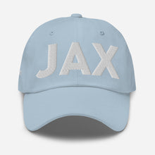 Load image into Gallery viewer, Jacksonville Airport Code Dad Hat