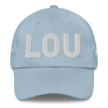 Load image into Gallery viewer, LOU Louisville Airport Code Dad Hat