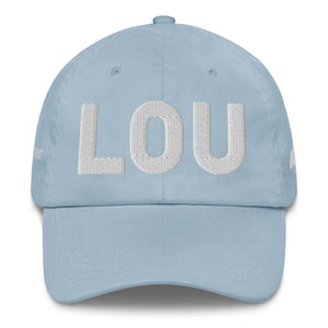 LOU Louisville Airport Code Dad Hat