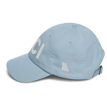 Load image into Gallery viewer, MCI Kansas City Airport Code Dad Hat