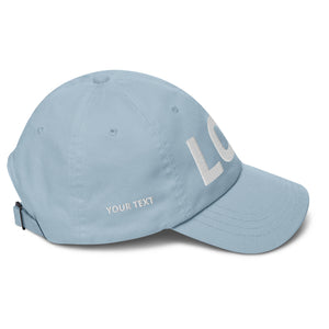 LOU Louisville Airport Code Dad Hat