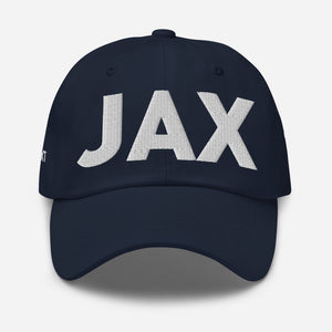 Jacksonville Airport Code Dad Hat