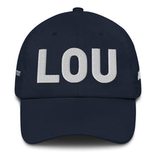 Load image into Gallery viewer, LOU Louisville Airport Code Dad Hat