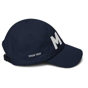 MCI Kansas City Airport Code Dad Hat