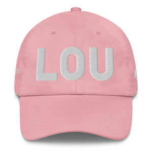 LOU Louisville Airport Code Dad Hat