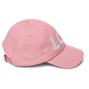 LOU Louisville Airport Code Dad Hat