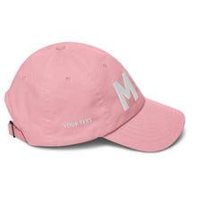 Load image into Gallery viewer, MCI Kansas City Airport Code Dad Hat