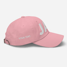 Load image into Gallery viewer, Jacksonville Airport Code Dad Hat