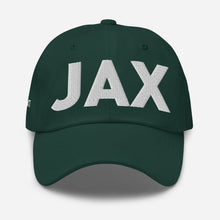 Load image into Gallery viewer, Jacksonville Airport Code Dad Hat