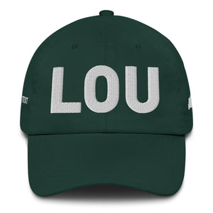 LOU Louisville Airport Code Dad Hat