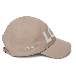 LOU Louisville Airport Code Dad Hat