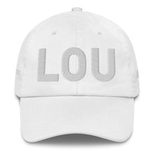 Load image into Gallery viewer, LOU Louisville Airport Code Dad Hat