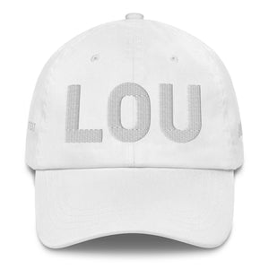 LOU Louisville Airport Code Dad Hat