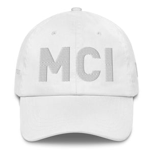 MCI Kansas City Airport Code Dad Hat