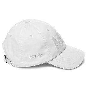 MCI Kansas City Airport Code Dad Hat