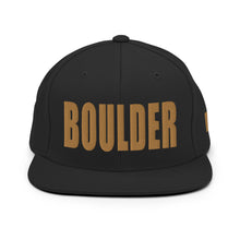 Load image into Gallery viewer, Boulder Colorado Snapback Hat