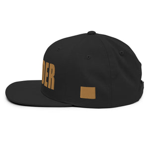 Boulder Colorado Snapback Hat