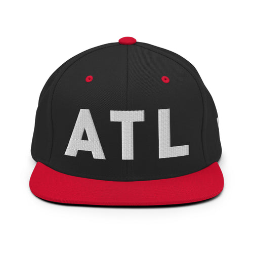 ATL Georgia Snapback Hat