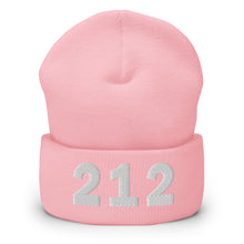 Load image into Gallery viewer, 212 Area Code Cuffed Beanie