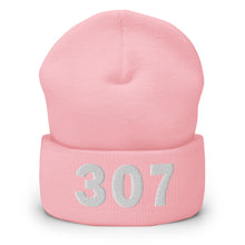 Load image into Gallery viewer, 307 Area Code Cuffed Beanie