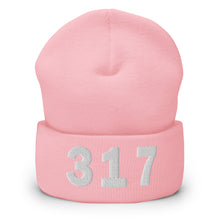 Load image into Gallery viewer, 317 Area Code Cuffed Beanie