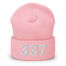 Load image into Gallery viewer, 337 Area Code Cuffed Beanie