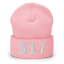 Load image into Gallery viewer, 517 Area Code Cuffed Beanie