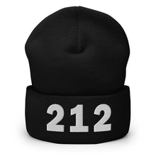 Load image into Gallery viewer, 212 Area Code Cuffed Beanie