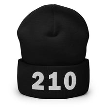 Load image into Gallery viewer, 210 Area Code Cuffed Beanie