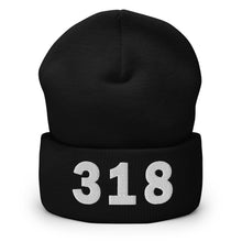 Load image into Gallery viewer, 318 Area Code Cuffed Beanie