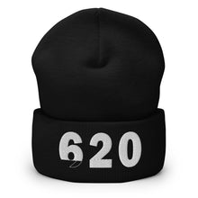 Load image into Gallery viewer, 620 Area Code Cuffed Beanie