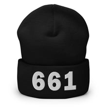 Load image into Gallery viewer, 661 Area Code Cuffed Beanie