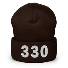 Load image into Gallery viewer, 330 Area Code Cuffed Beanie