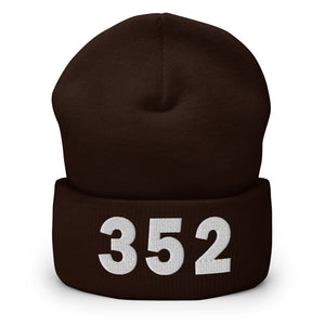 352 Area Code Cuffed Beanie