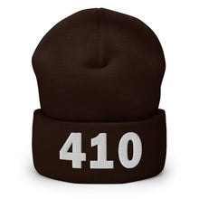 Load image into Gallery viewer, 410 Area Code Cuffed Beanie