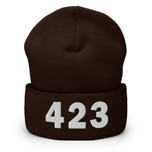 Load image into Gallery viewer, 423 Area Code Cuffed Beanie