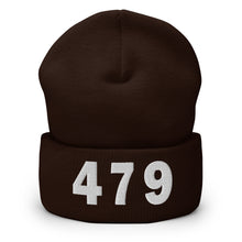 Load image into Gallery viewer, 479 Area Code Cuffed Beanie