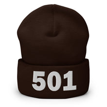 Load image into Gallery viewer, 501 Area Code Cuffed Beanie